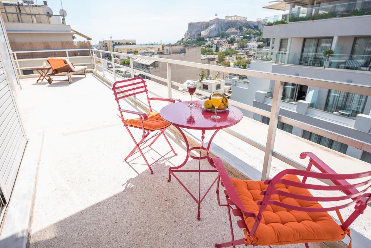 A Room With A View Atena Exterior foto