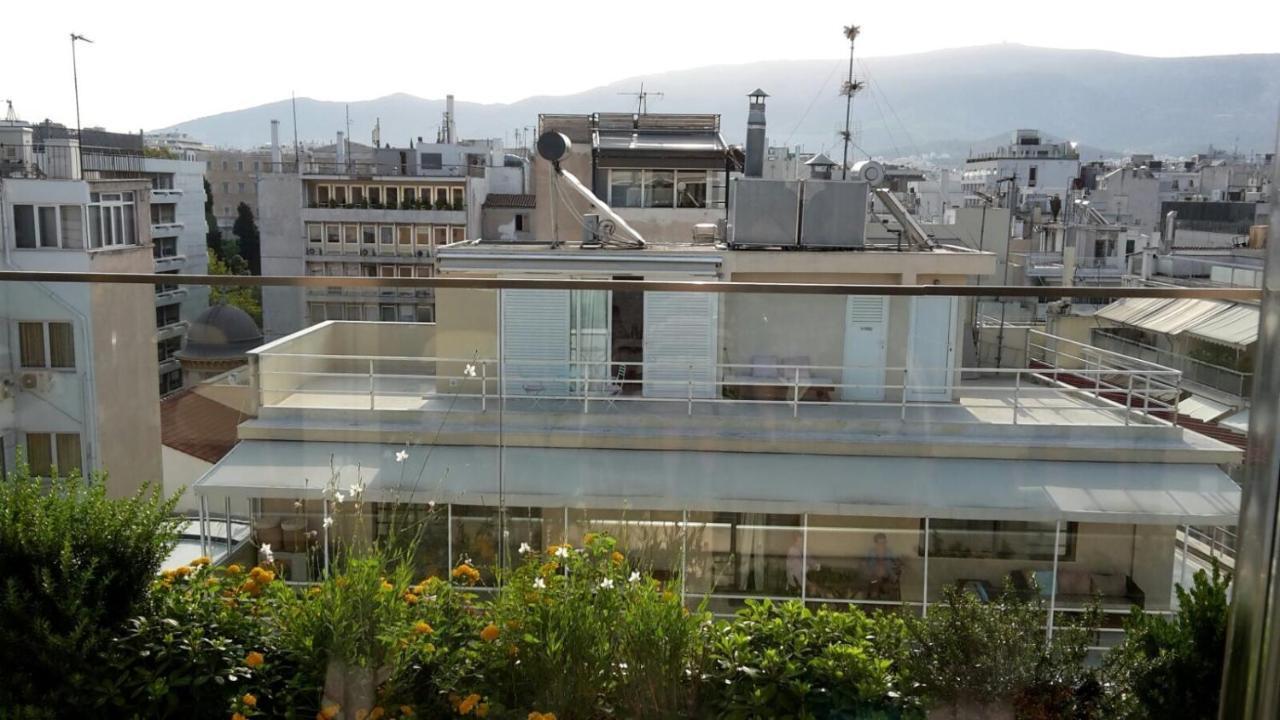 A Room With A View Atena Exterior foto